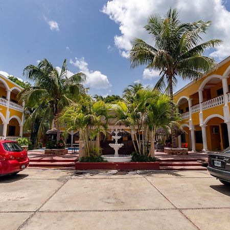 Hotel Los Arcos Izamal Exterior photo