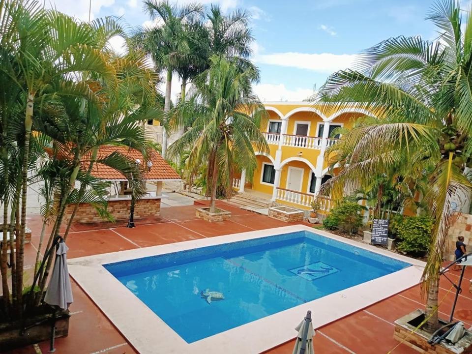 Hotel Los Arcos Izamal Exterior photo