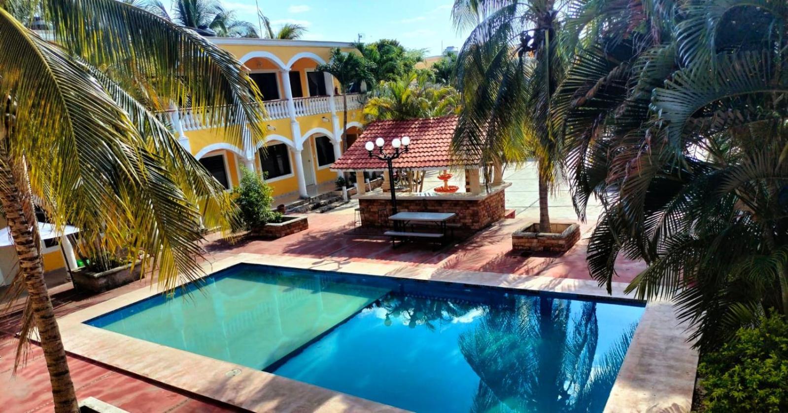 Hotel Los Arcos Izamal Exterior photo