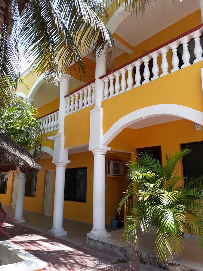 Hotel Los Arcos Izamal Exterior photo