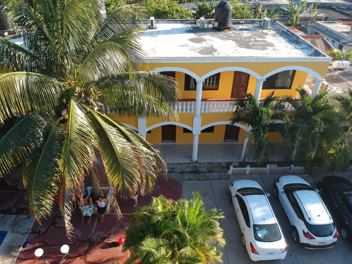 Hotel Los Arcos Izamal Exterior photo