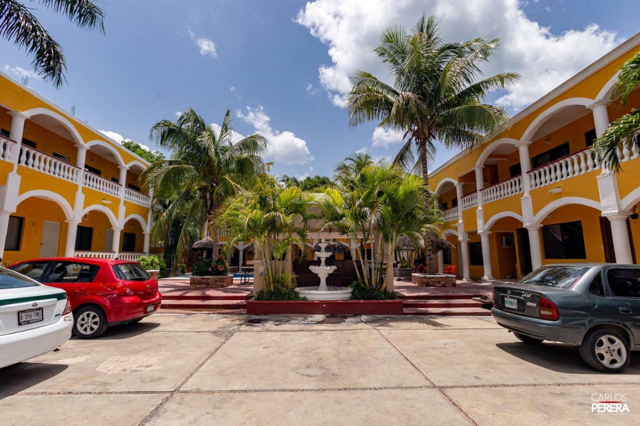 Hotel Los Arcos Izamal Exterior photo