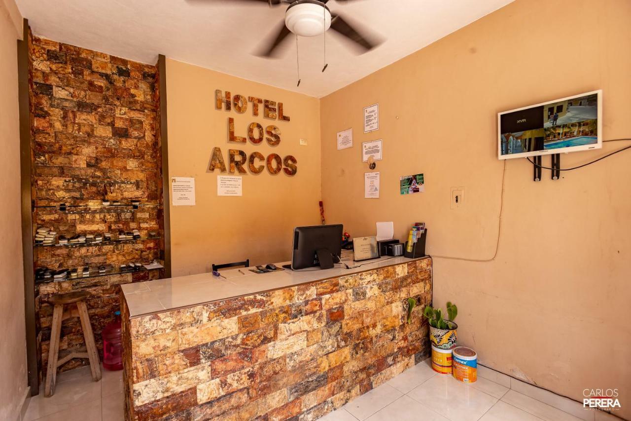 Hotel Los Arcos Izamal Exterior photo