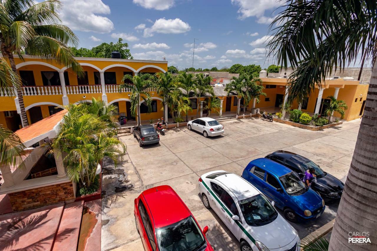 Hotel Los Arcos Izamal Exterior photo