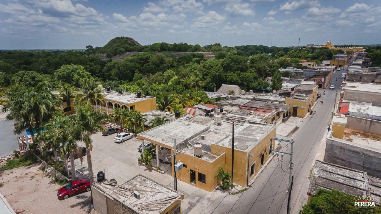 Hotel Los Arcos Izamal Exterior photo