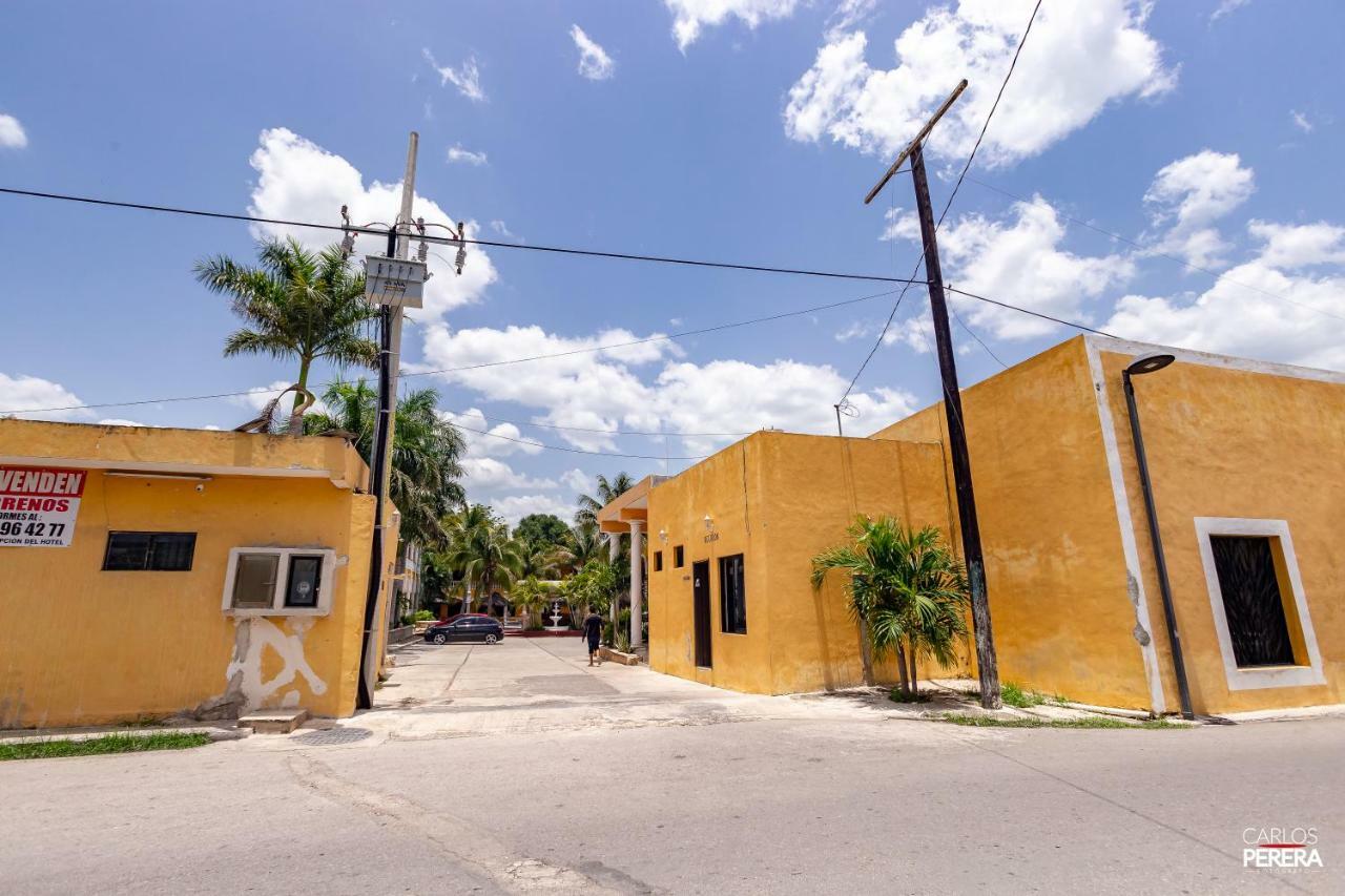 Hotel Los Arcos Izamal Exterior photo